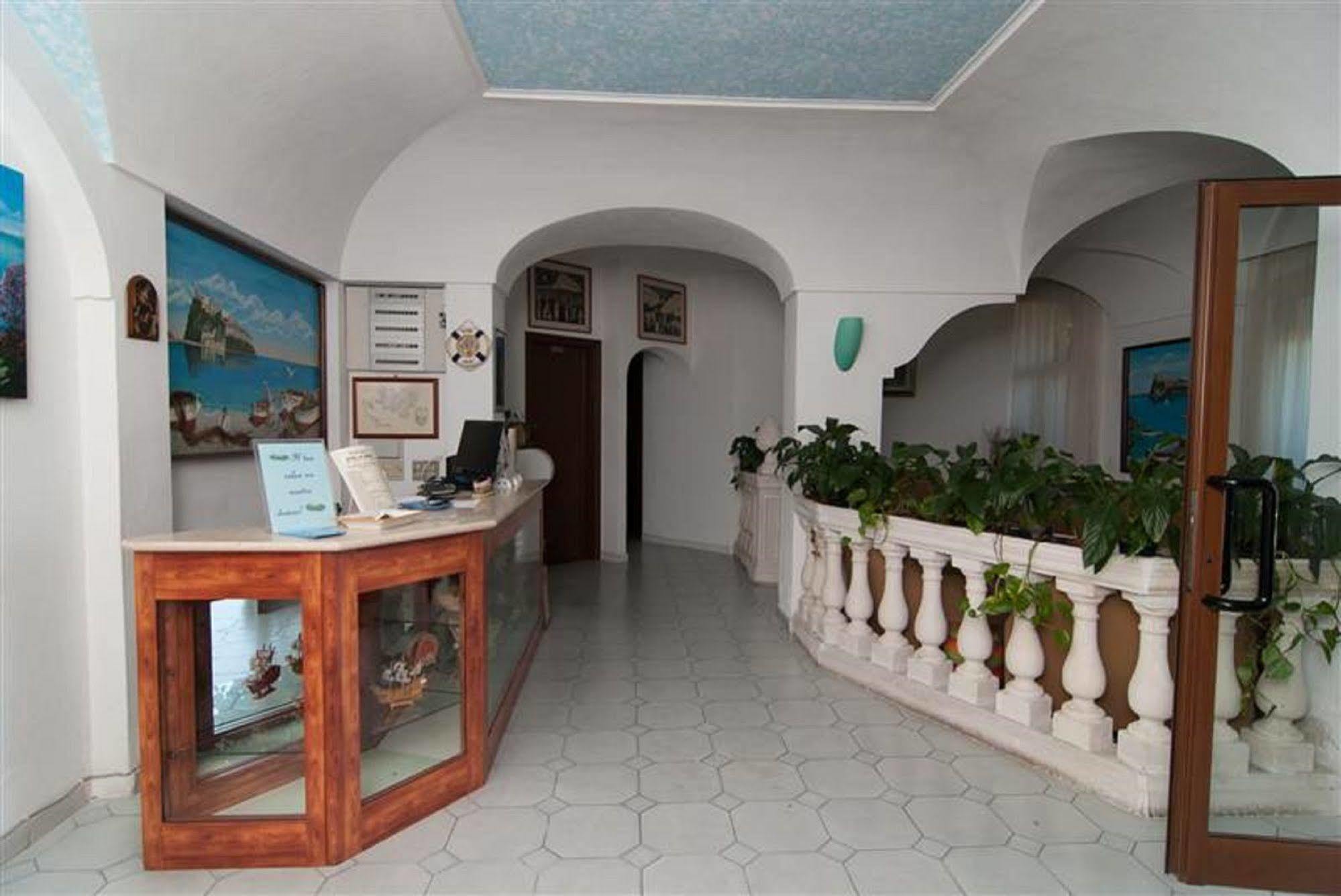 Hotel La Ninfea Іскія Екстер'єр фото