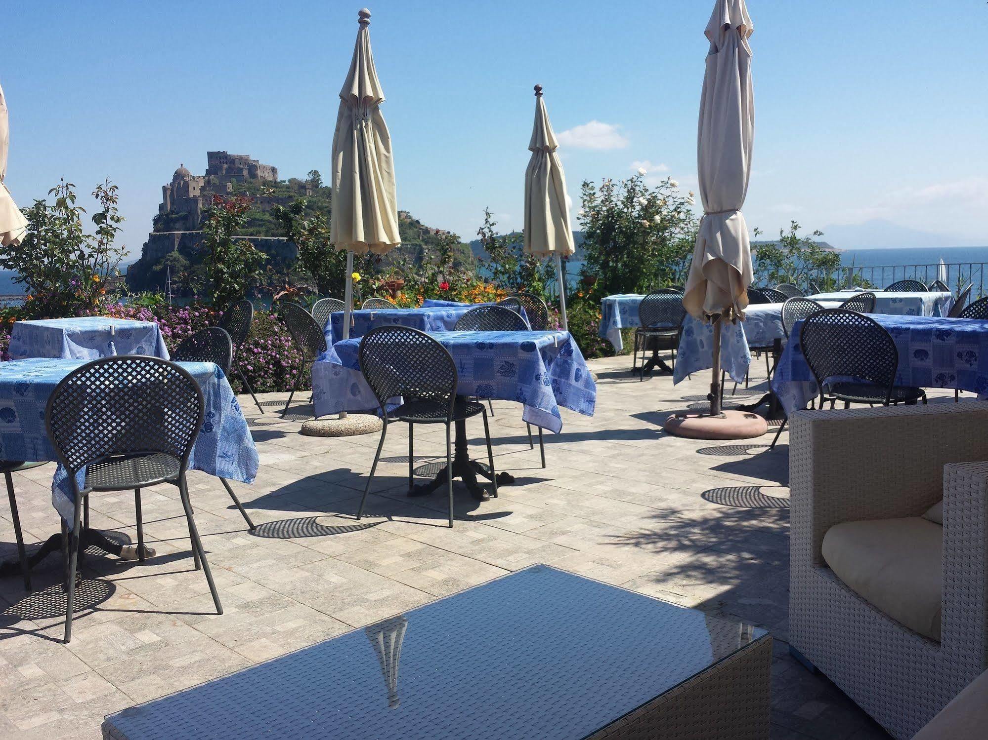Hotel La Ninfea Іскія Екстер'єр фото