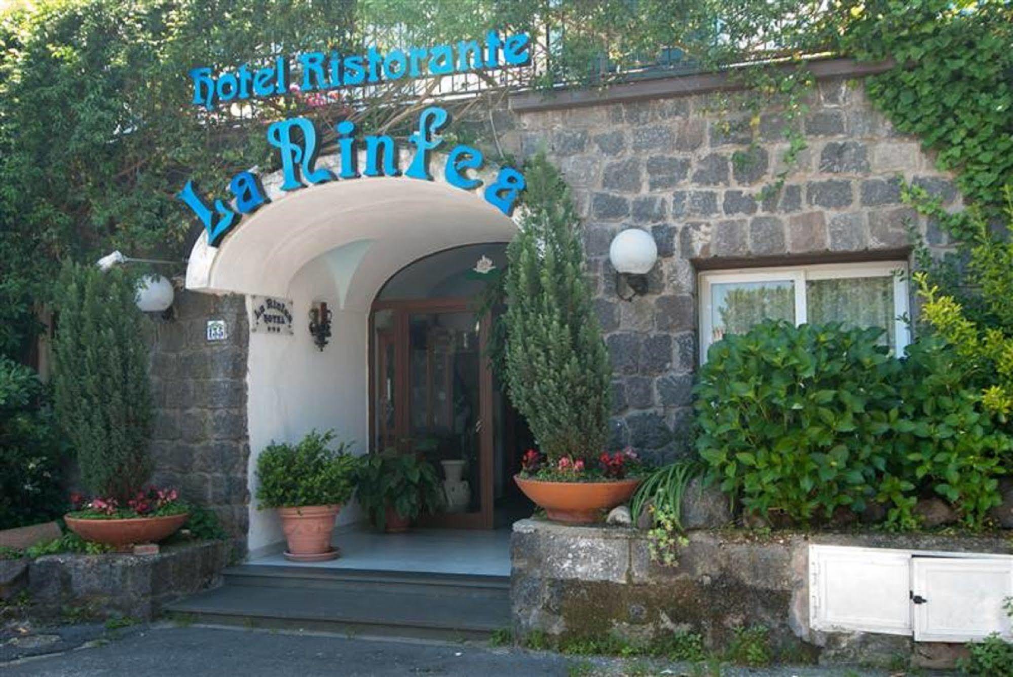 Hotel La Ninfea Іскія Екстер'єр фото
